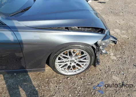 2015 BMW 328I xDrive from USA, damaged, VIN WBA3B5G57FNS19990